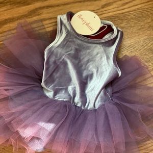 iloveplum B.A.E Velvet Tutu Dress